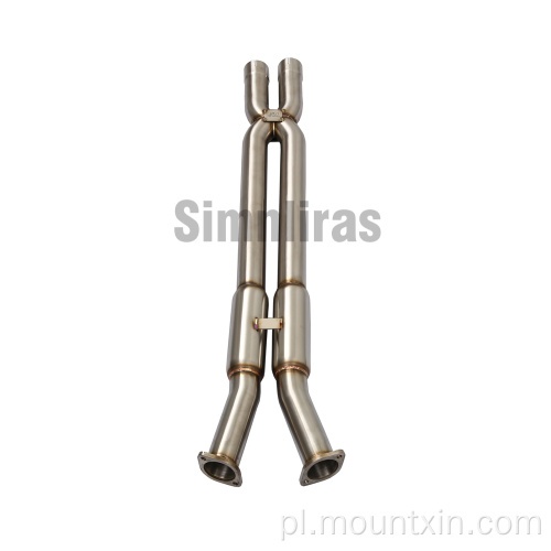 Catback dla Cadillac CT6 40T 3.0T 16-19